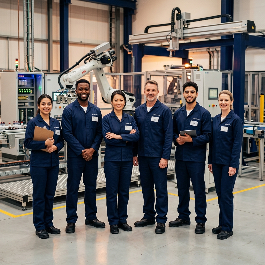 Coremax Automation engineering team