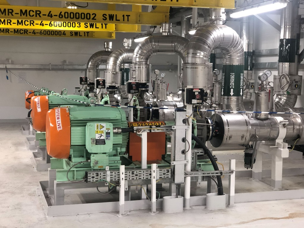 Industrial Motor & Compressor