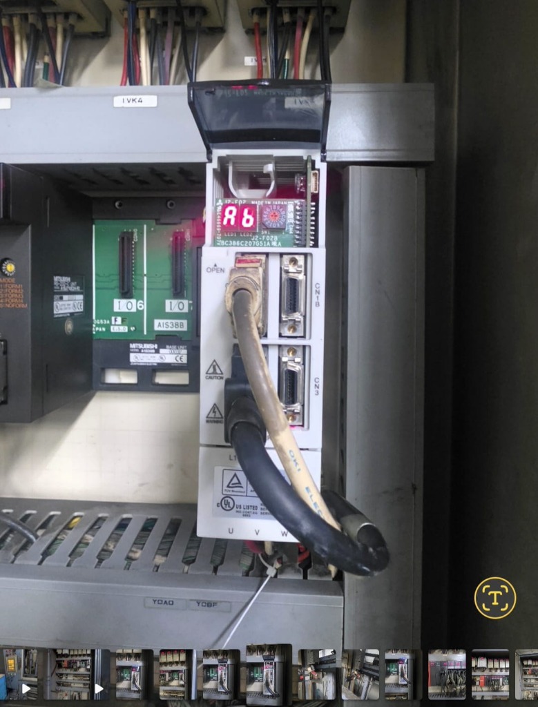 Servo Drive & Motion Controller Diagnostics
