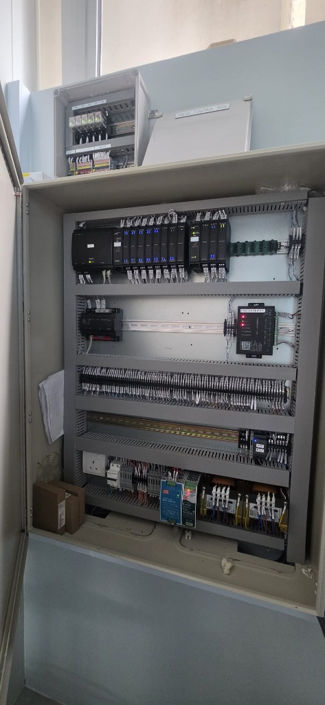 Multi-Tier Distributed I/O Control Panel