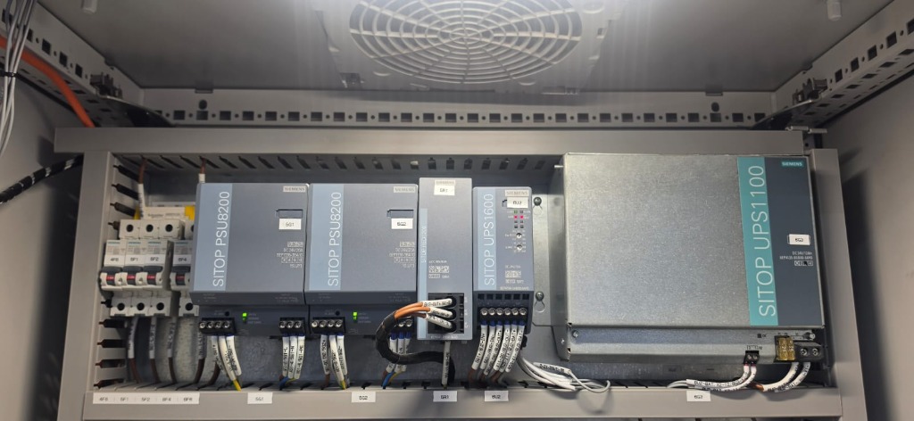 Siemens SITOP Redundant Power & DC-UPS System