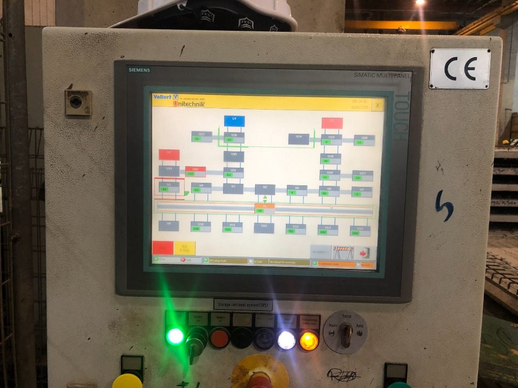 Automated Storage & Retrieval System (ASRS) HMI Station