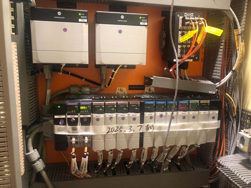 ControlLogix Redundant PLC System