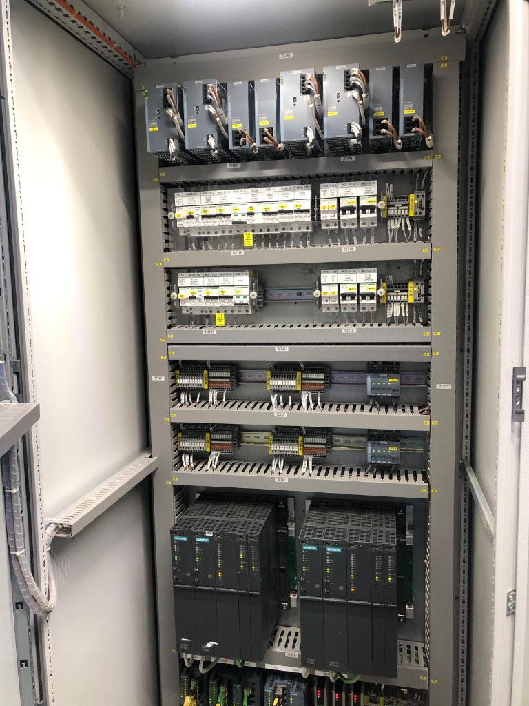 Siemens Control Cabinet