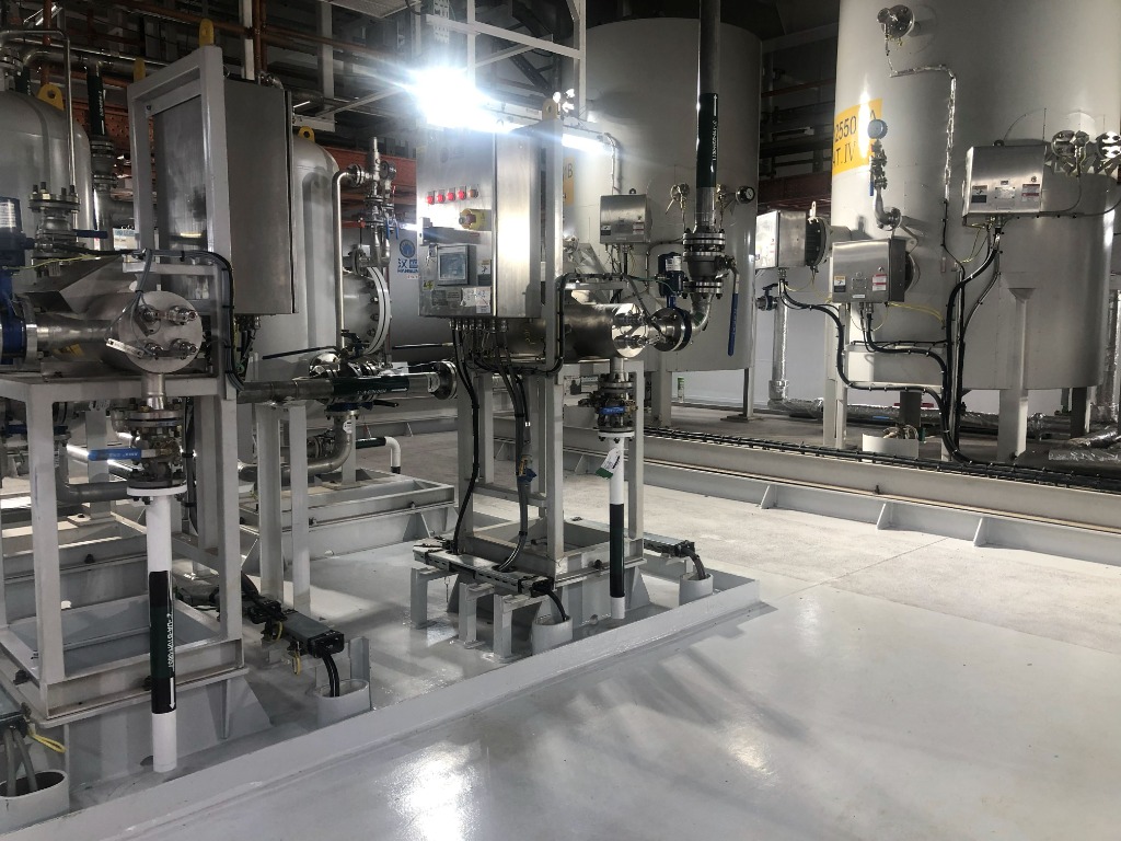 Process Skid & Instrumentation