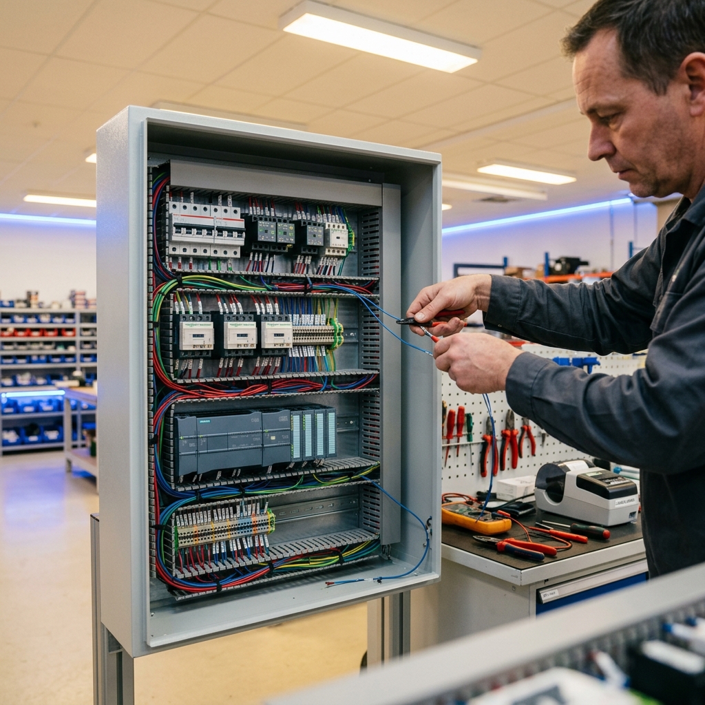 Professional control panel assembly